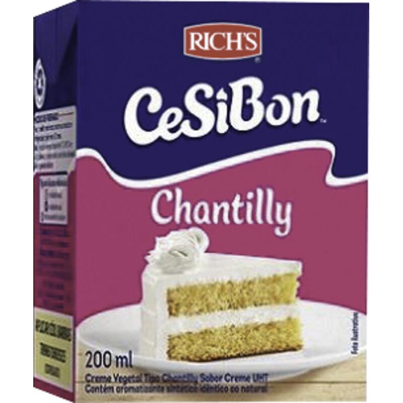 Creme Chantilly Cesibon 200ml