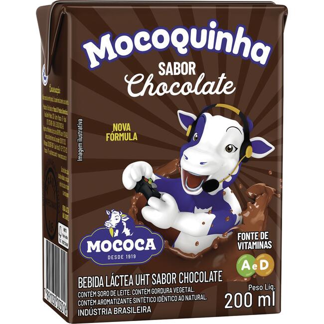 Bebida Lactea Mocoquinha 200ml Chocolate