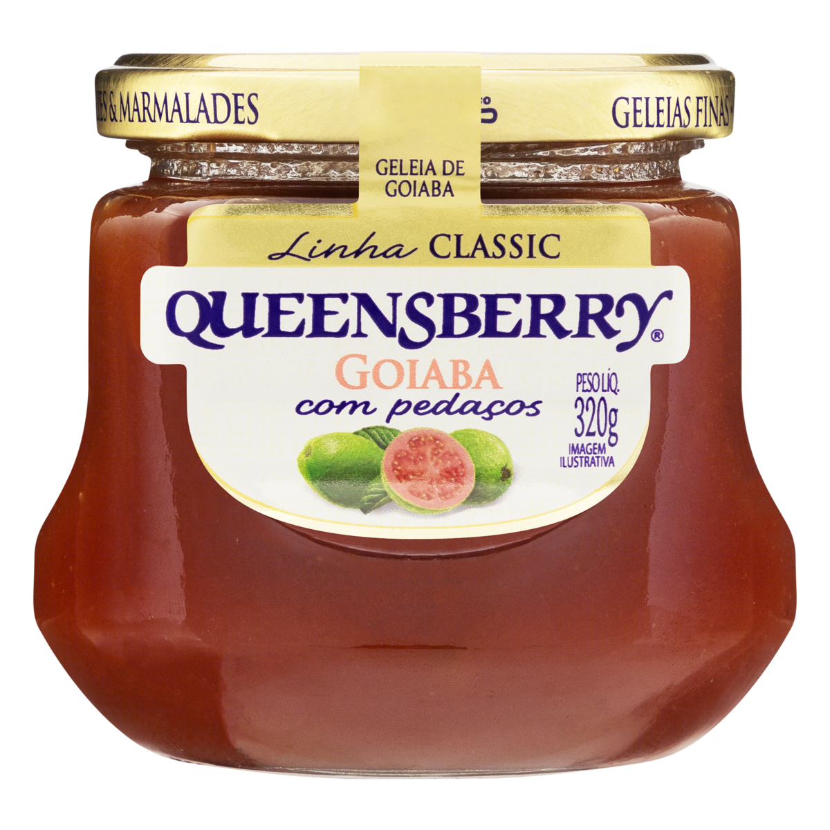 Geleia Goiaba Queensberry Classic Vidro 320g