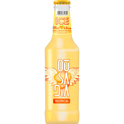 Bebida Alcoólica Mista Ousadia Ice Tropical 275ml