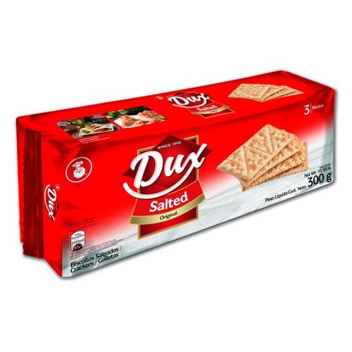 Biscoito Dux Salted Original 300g