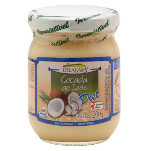 Cocada Ao Leite Vitão Vidro 200g