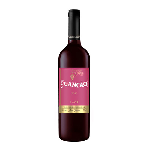 Vinho Rose Cancao Suave 750ml