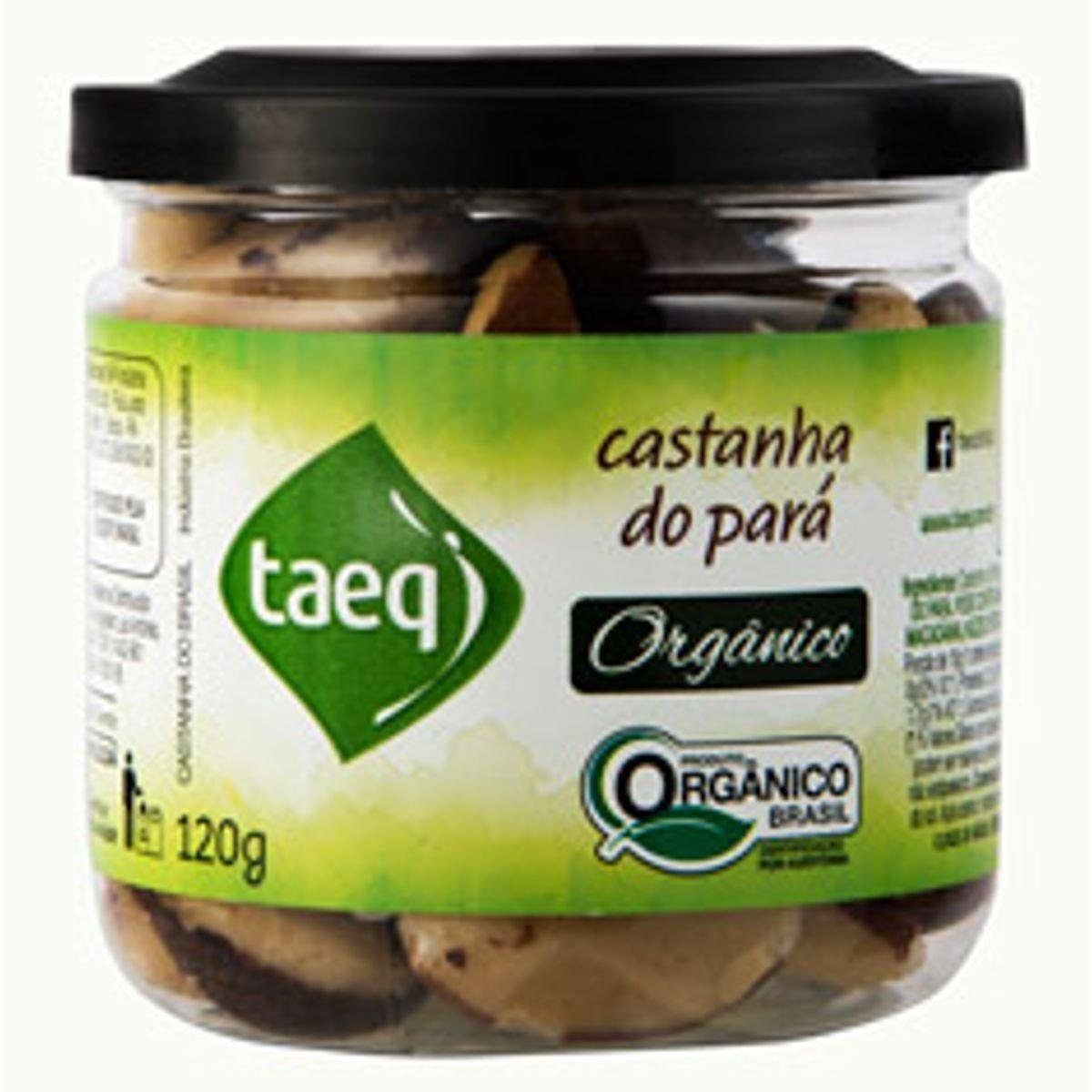 Castanha do Pará Orgânico TAEQ Pote 120g