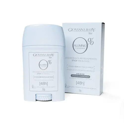 Desodorante Stick G.baby Blue 0% Alumin 50g
