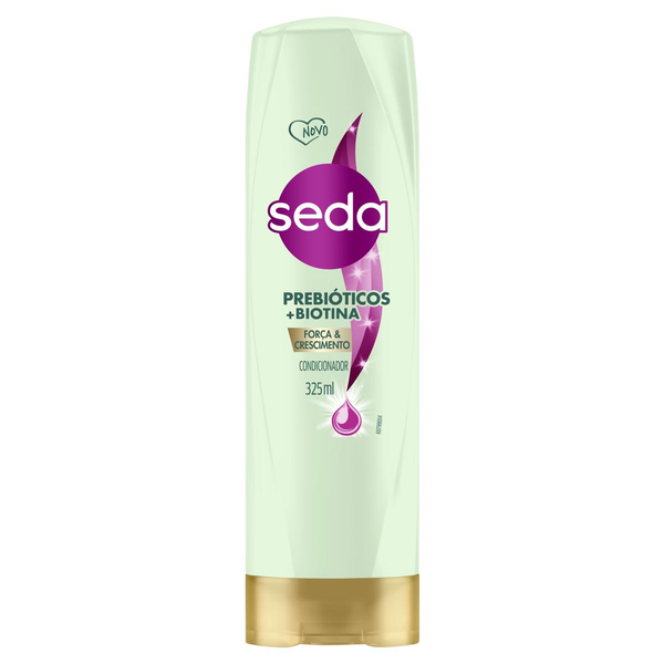 Condicionador Seda 325ml - Prebióticos + Biotina