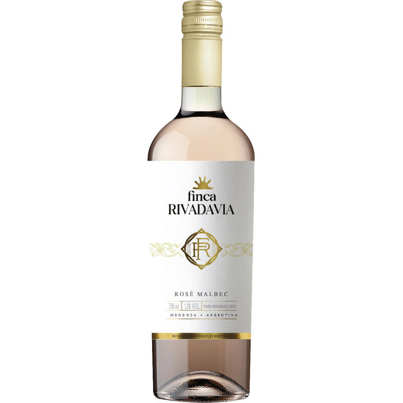 Vinho Argentino Finca Rivadavia Malbec Rosé 750ml