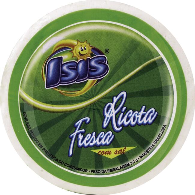 Queijo Ricota Isis Preço por quilo na peça