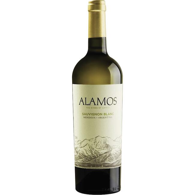 Vinho Argentino Alamos Sauvignon Blanc 750ml