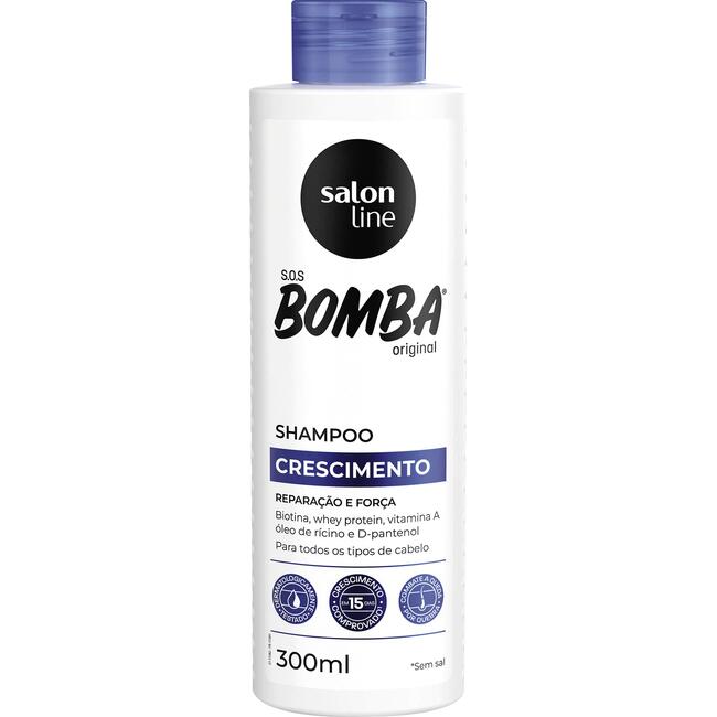 Shampoo Salon Line Bomba de cresc 300ml