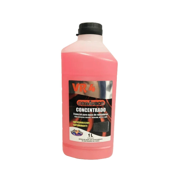 Aditivo Mil Milhas Radiador Vr 4 Rosa 1L