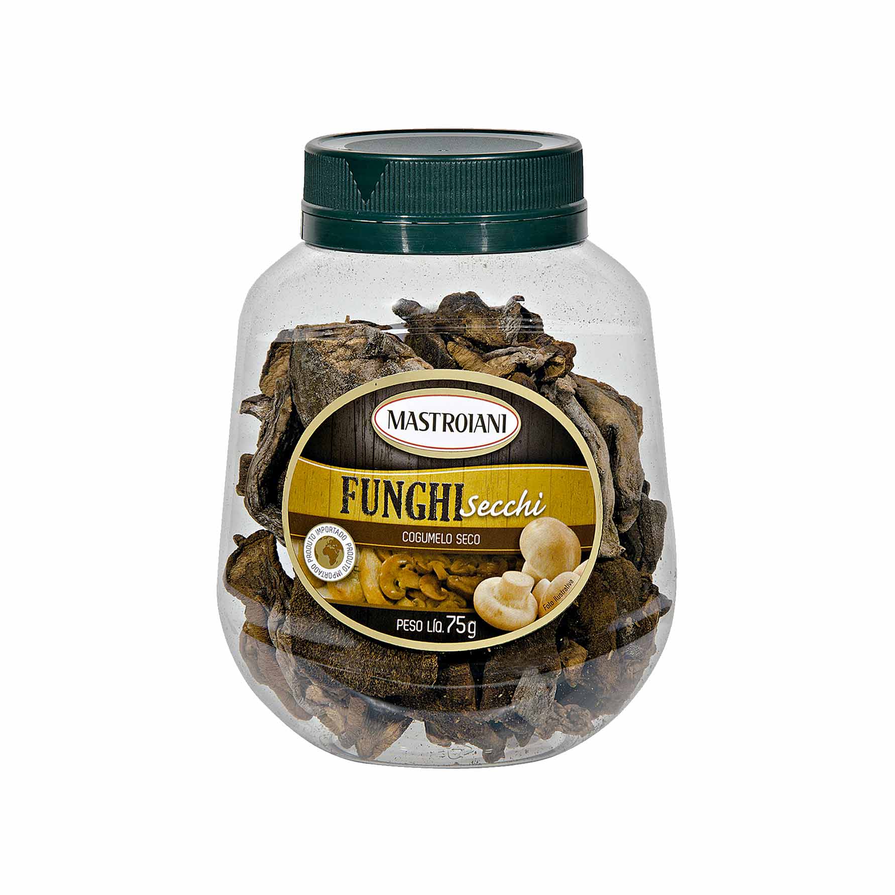 Cogumelo Funghi Secchi MASTROIANI 75g