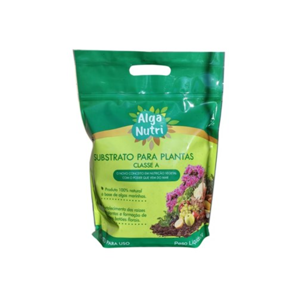Substrato Orgânico Alga WEST GARDEN 2KG