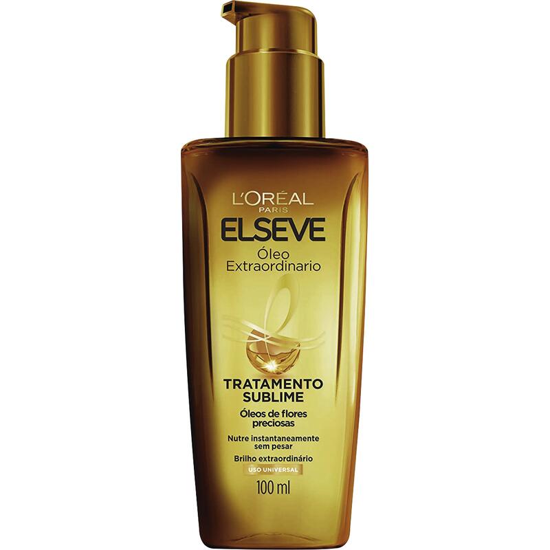 Óleo de Tratamento Capilar Elseve Óleo Extraordinário 100ml
