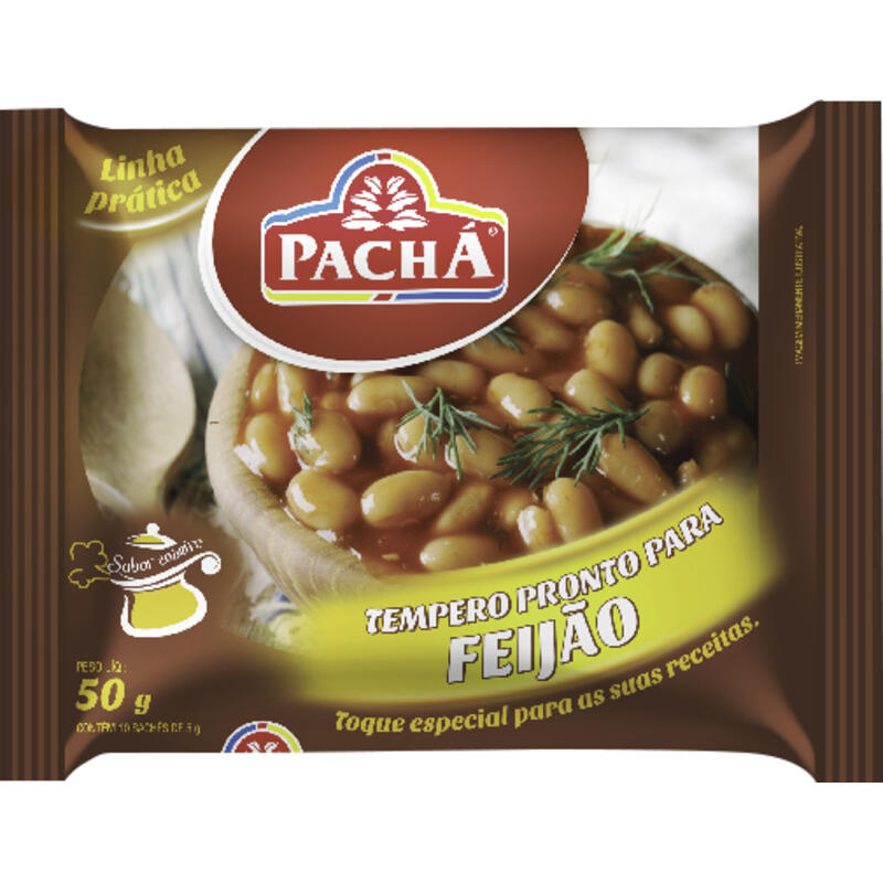 Tempero Pachá Feijão 50g