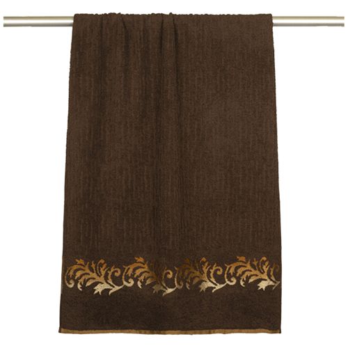 Toalha De Banho Lufamar Chocolate 70x140cm 450g