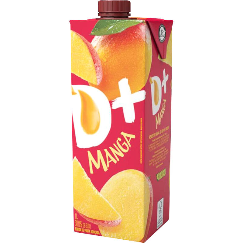 Refresco Líquido D + Manga 1L