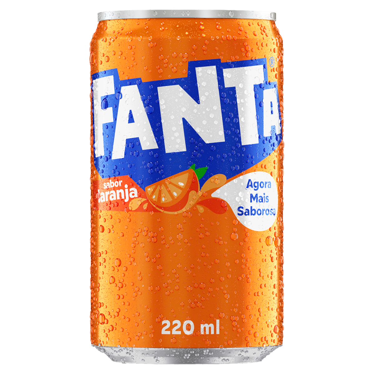 Refrigerante Laranja Fanta Lata 220ml