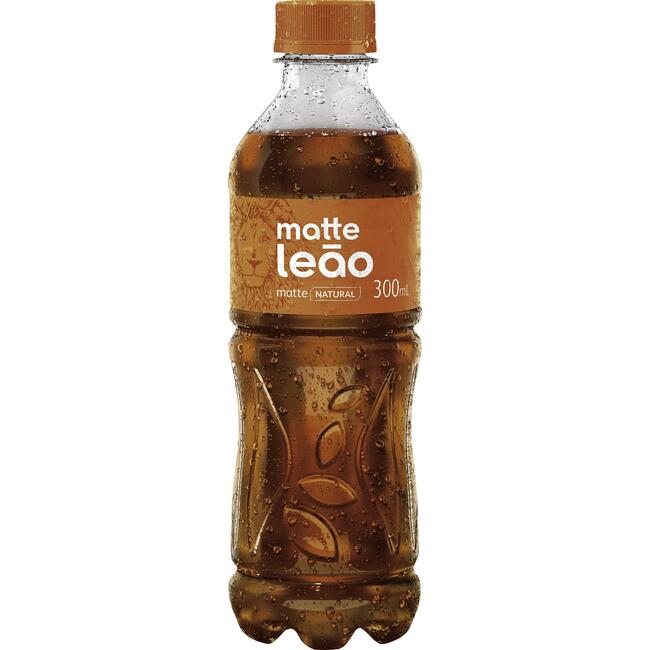 Chá Matte leão Natural 300ml