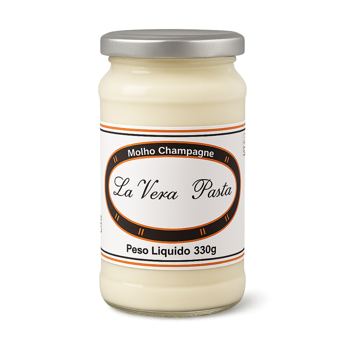 La Vera Pasta Molho Champanhe 330g