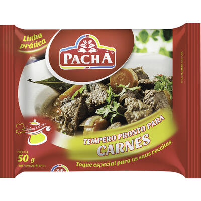 Tempero Pachá Carne 50g