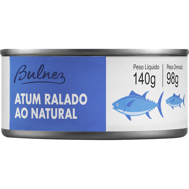 Atum Ralado Bulnez Natural 98g
