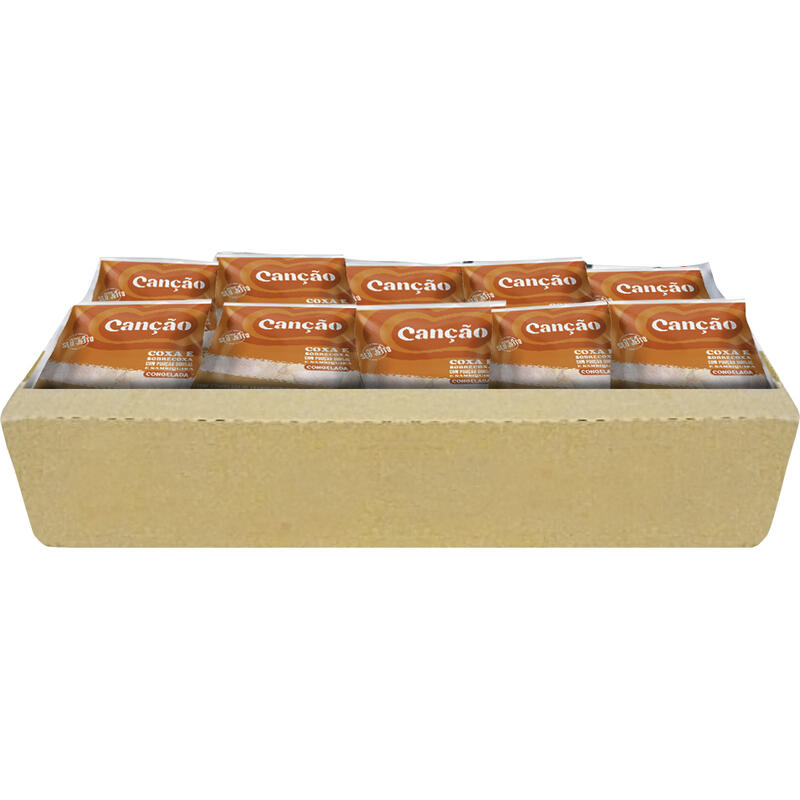 Coxa e Sobrecoxa Frango Canção Cong Porção Dorsal 18kg