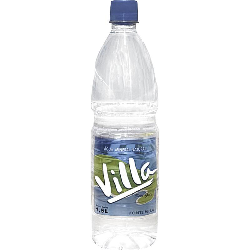 Água Mineral Villa Sem gás 1,5L
