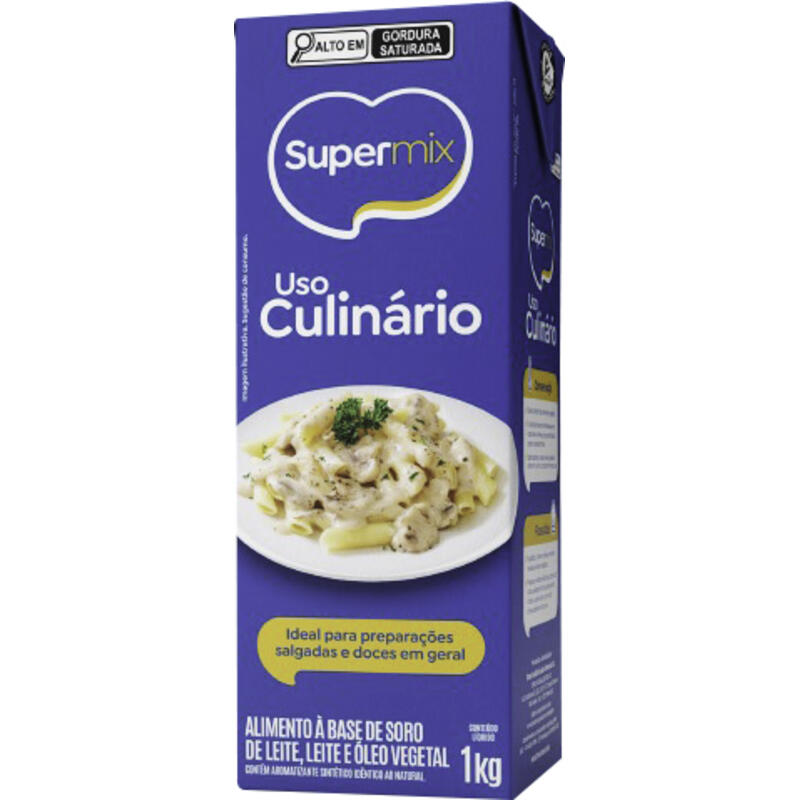 Mistura de Leite Supermix Culinário 1kg