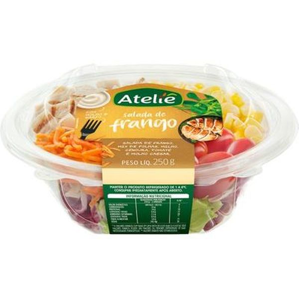 SALADA ITALIANA DE FRANGO C/MA