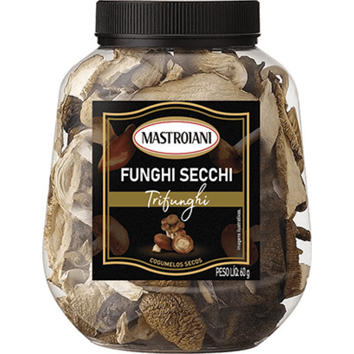 Funghi Secchi MASTROIANI Trifunghi 60g