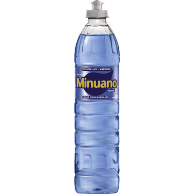 Detergente Líquido Minuano Marine 500ml