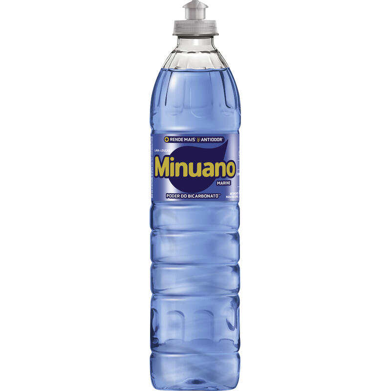 Detergente Líquido Minuano Marine 500ml