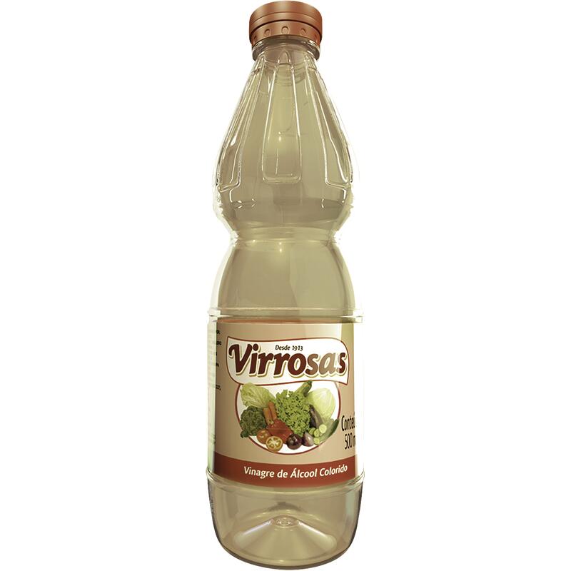 Vinagre de Álcool Virrosas Colorido 500ml