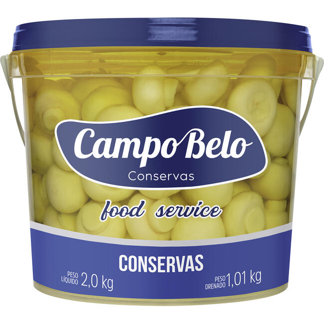 Champignon Campo Belo Inteiro 1,010kg