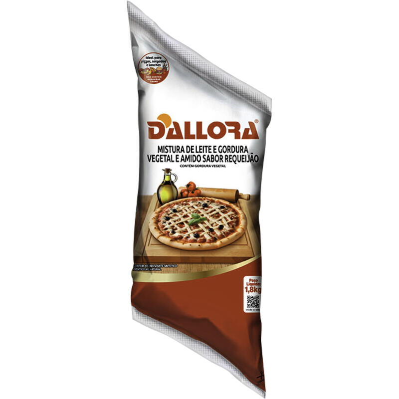 Mistura Láctea D'allora Sabor Requeijão 1,8kg