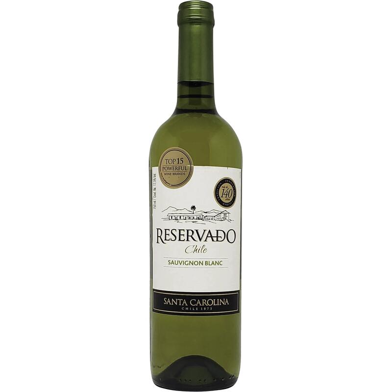 Vinho Chileno Santa Carolina Branco 750ml