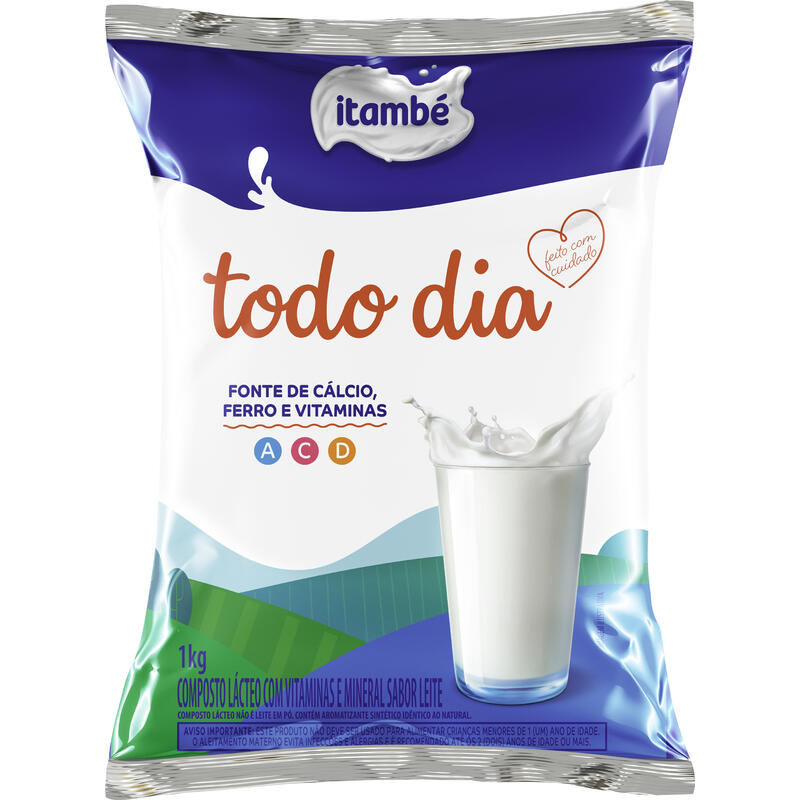 Composto Lácteo Todo Dia 1kg