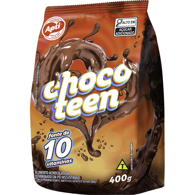 Achocolatado Chocoteen Apti 400g