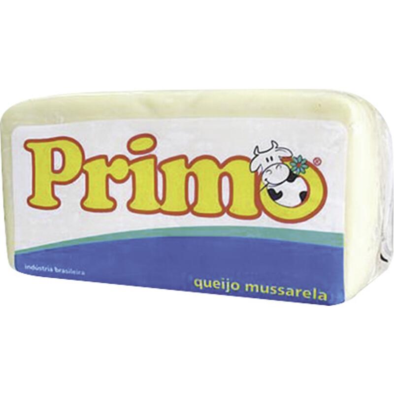 Queijo Mussarela Primo Preço por quilo na peça