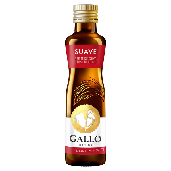 Azeite de Oliva Tipo Único Português Gallo Vidro 250ml