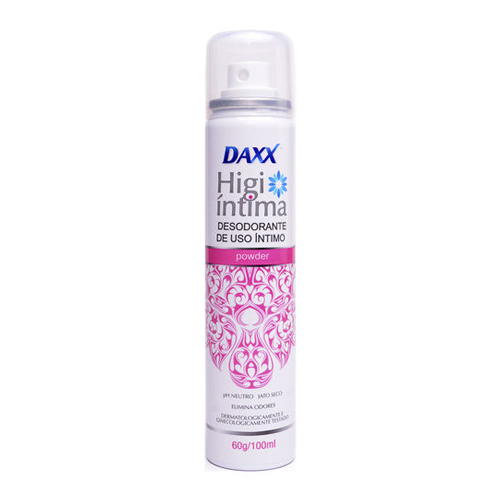 Desodorante Íntimo DAXX Powder 60g