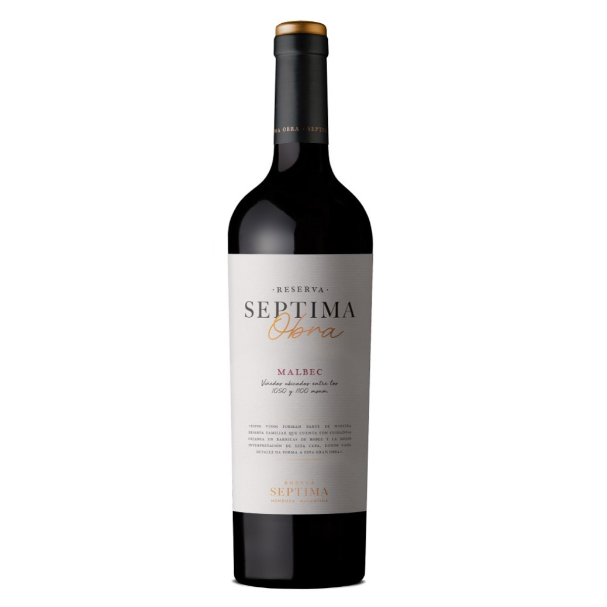 Vinho Septima Obra Malbec 750ml