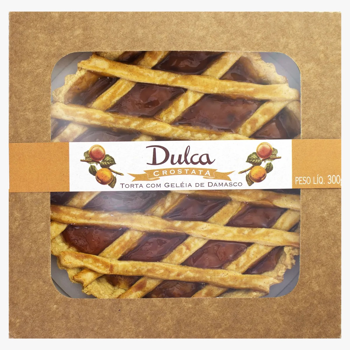 Crostata Damasco 300grs