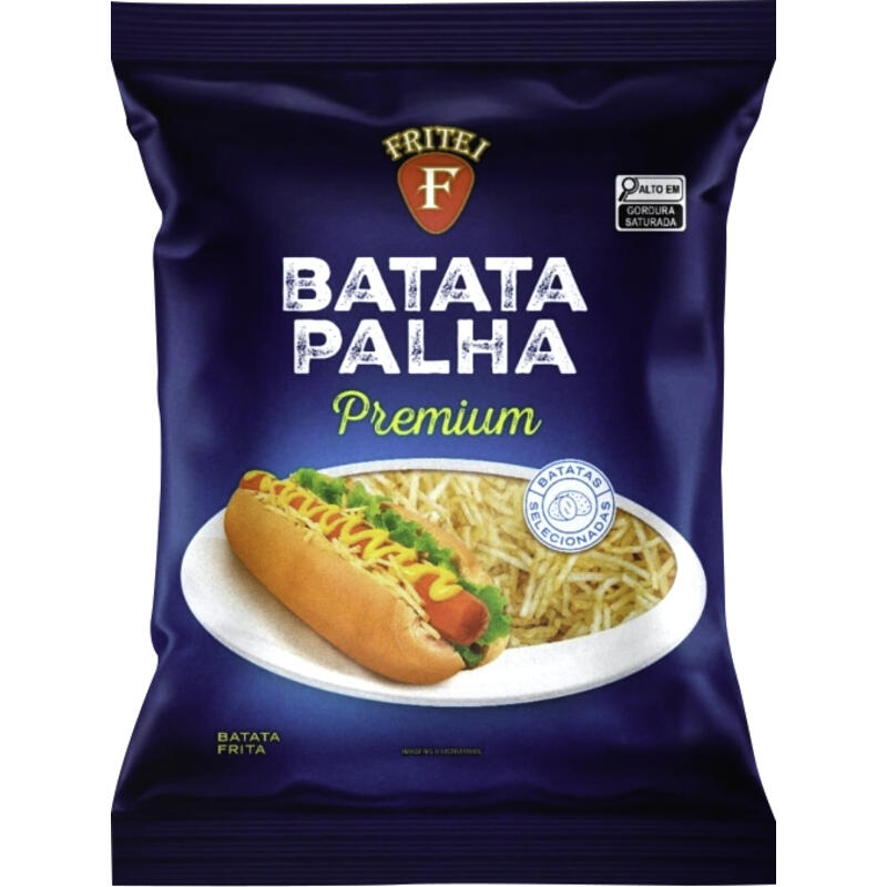 Batata Palha Fritei 400g
