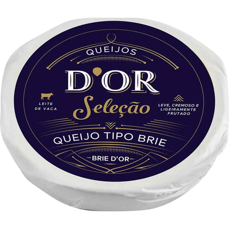Queijo tipo Brie D'OR Preço por quilo no pedaço