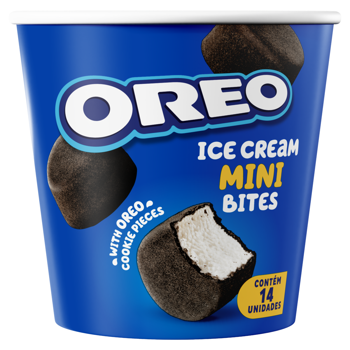Bombom NESTLÉ Oreo Bites 72g