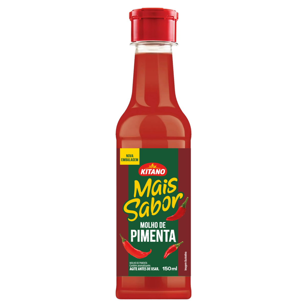 Molho de Pimenta Kitano 150ml