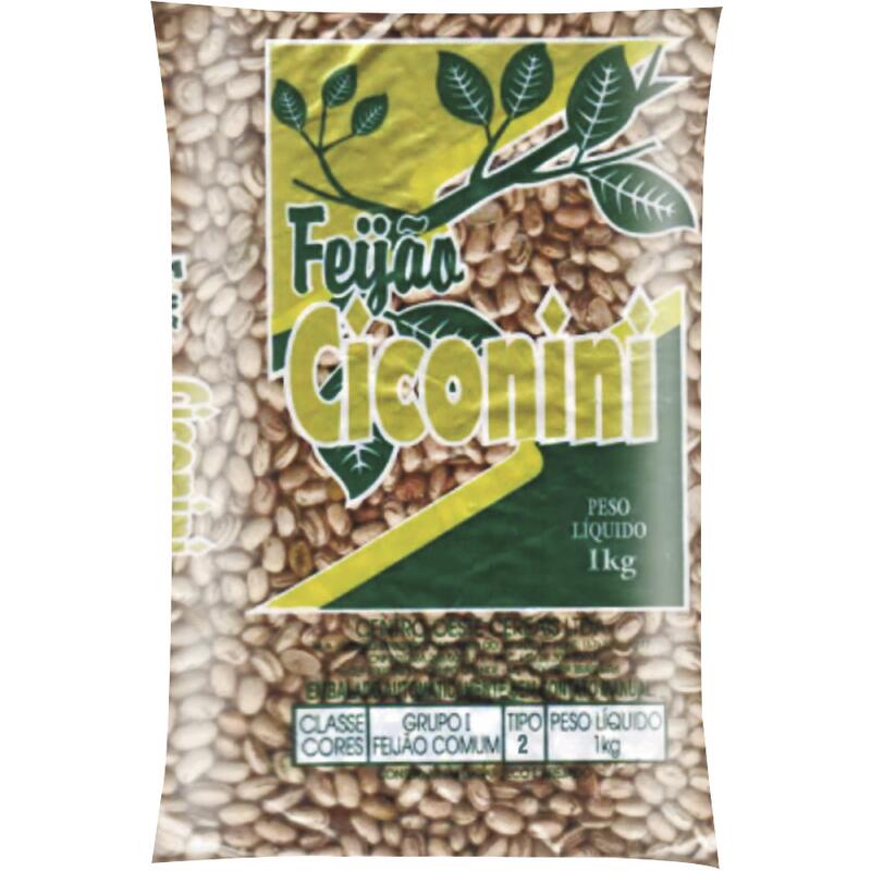 Feijão Carioca Ciconini Tipo 2 1kg