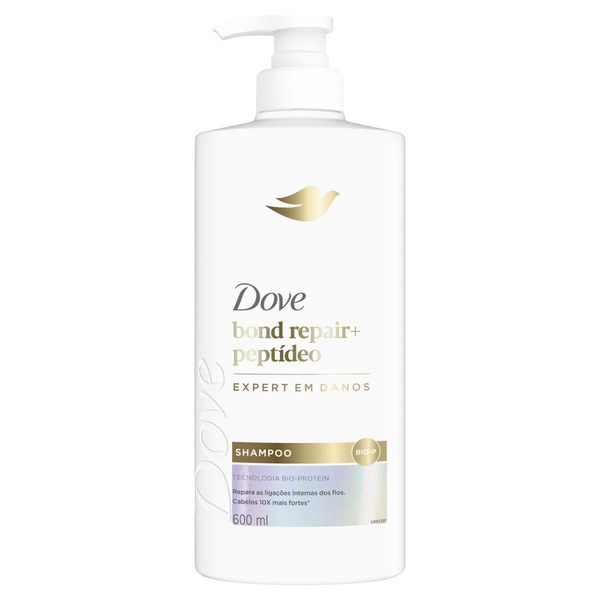 Shampoo DOVE Bond Rapair + Peptíneo 600ml